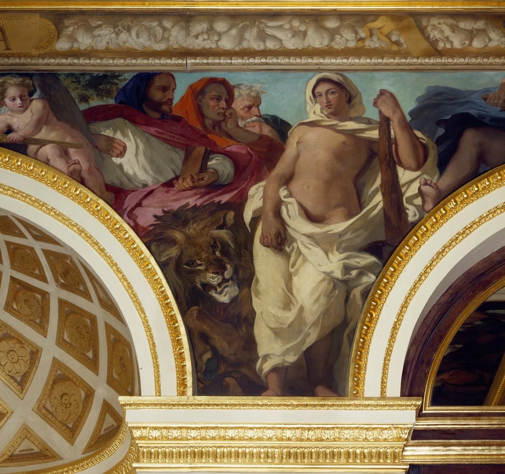 Allegoria della giustizia - Assemblee Nationale Palais, Bourbon, Paris